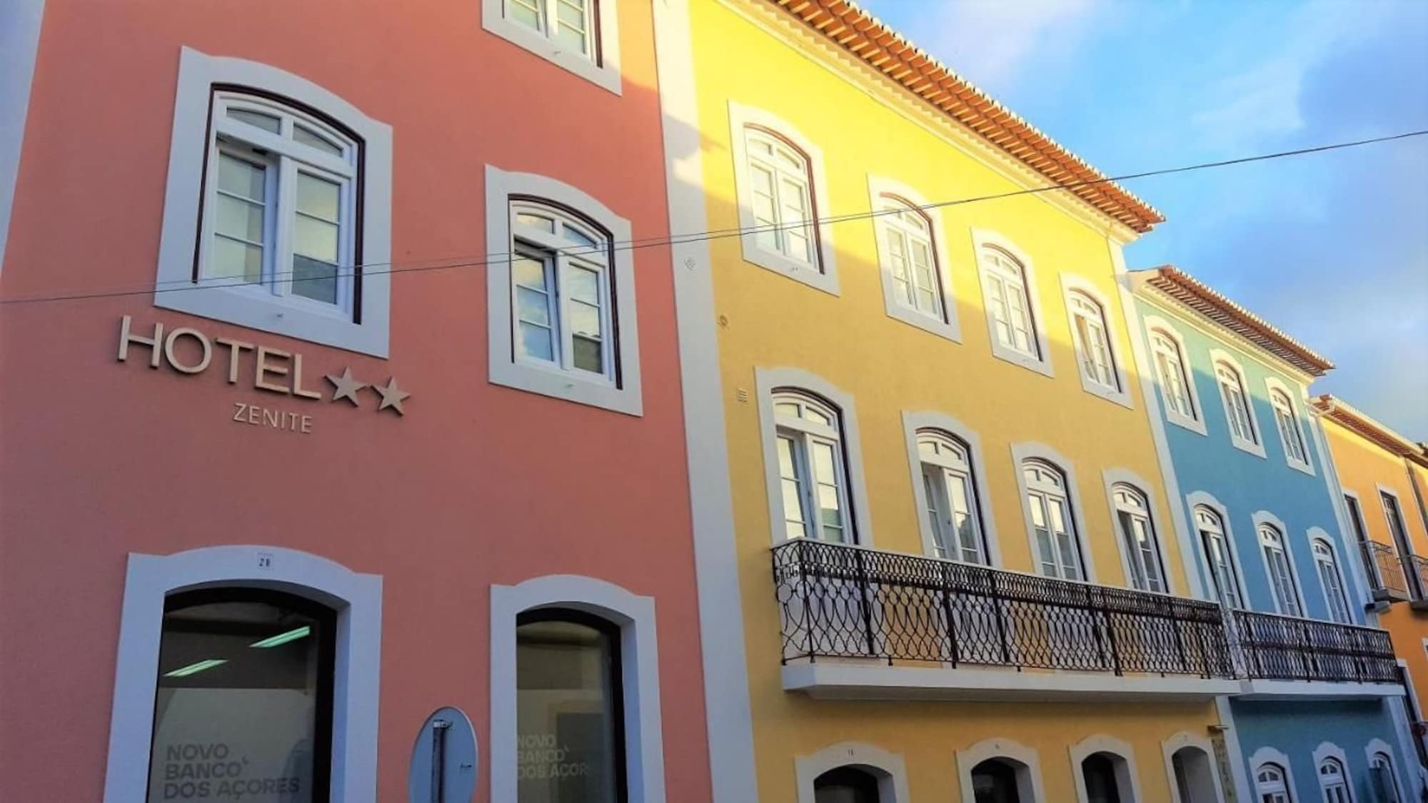 Hotel Zenite Angra do Heroísmo Exterior foto